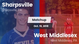Matchup: Sharpsville vs. West Middlesex   2018