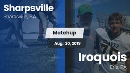 Matchup: Sharpsville vs. Iroquois  2019
