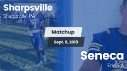 Matchup: Sharpsville vs. Seneca  2019