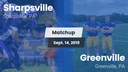 Matchup: Sharpsville vs. Greenville  2019