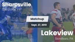 Matchup: Sharpsville vs. Lakeview  2019
