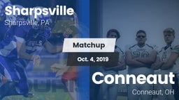 Matchup: Sharpsville vs. Conneaut  2019