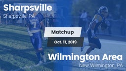 Matchup: Sharpsville vs. Wilmington Area  2019