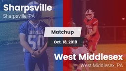 Matchup: Sharpsville vs. West Middlesex   2019