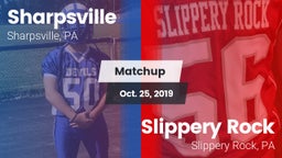 Matchup: Sharpsville vs. Slippery Rock  2019