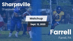 Matchup: Sharpsville vs. Farrell  2020