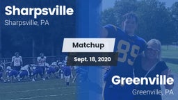Matchup: Sharpsville vs. Greenville  2020