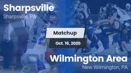 Matchup: Sharpsville vs. Wilmington Area  2020