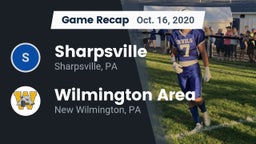 Recap: Sharpsville  vs. Wilmington Area  2020