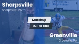 Matchup: Sharpsville vs. Greenville  2020