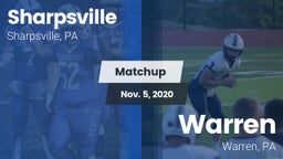 Matchup: Sharpsville vs. Warren  2020