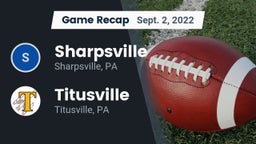 Recap: Sharpsville  vs. Titusville  2022