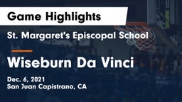 St. Margaret's Episcopal School vs Wiseburn Da Vinci Game Highlights - Dec. 6, 2021