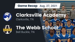 Recap: Clarksville Academy vs. The Webb School 2021