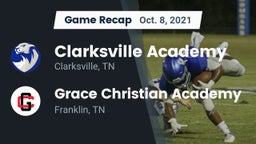 Recap: Clarksville Academy vs. Grace Christian Academy 2021