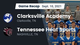 Recap: Clarksville Academy vs. Tennessee Heat Sports 2021