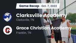 Recap: Clarksville Academy vs. Grace Christian Academy 2022