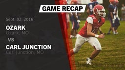 Recap: Ozark  vs. Carl Junction  2016