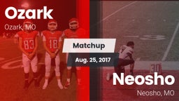 Matchup: Ozark  vs. Neosho  2017