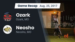 Recap: Ozark  vs. Neosho  2017