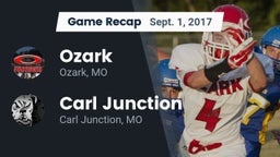 Recap: Ozark  vs. Carl Junction  2017