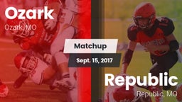 Matchup: Ozark  vs. Republic  2017