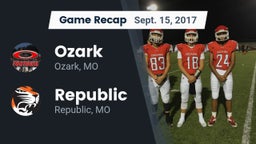 Recap: Ozark  vs. Republic  2017