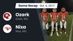 Recap: Ozark  vs. Nixa  2017