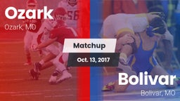 Matchup: Ozark  vs. Bolivar  2017