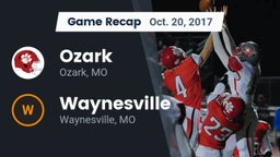 Recap: Ozark  vs. Waynesville  2017