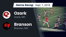 Recap: Ozark  vs. Branson  2018