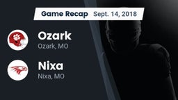 Recap: Ozark  vs. Nixa  2018