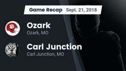Recap: Ozark  vs. Carl Junction  2018