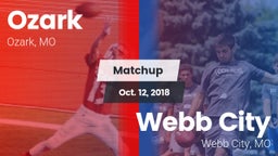 Matchup: Ozark  vs. Webb City  2018