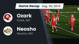 Recap: Ozark  vs. Neosho  2019