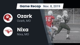 Recap: Ozark  vs. Nixa  2019