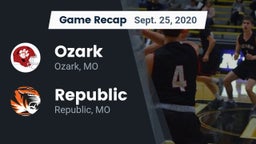 Recap: Ozark  vs. Republic  2020