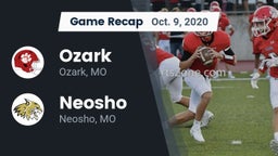 Recap: Ozark  vs. Neosho  2020