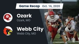 Recap: Ozark  vs. Webb City  2020