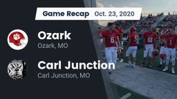 Recap: Ozark  vs. Carl Junction  2020