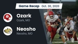 Recap: Ozark  vs. Neosho  2020