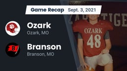 Recap: Ozark  vs. Branson  2021