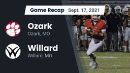 Recap: Ozark  vs. Willard  2021