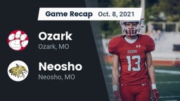 Recap: Ozark  vs. Neosho  2021