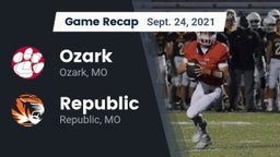 Recap: Ozark  vs. Republic  2021