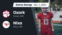 Recap: Ozark  vs. Nixa  2021