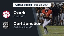 Recap: Ozark  vs. Carl Junction  2021