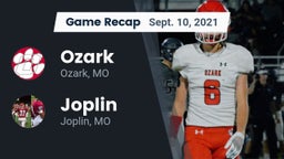 Recap: Ozark  vs. Joplin  2021