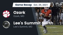 Recap: Ozark  vs. Lee's Summit North  2021