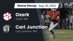 Recap: Ozark  vs. Carl Junction  2022